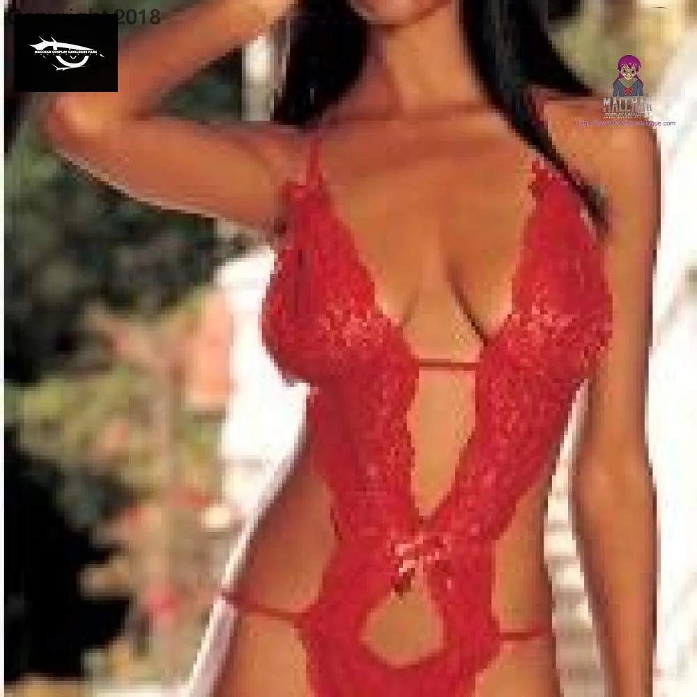 2019 Jillian Clarke Series Z Sexy Lingerie Hot Erotic Sleepwear Lingerie Babydoll Nightdress  Dress